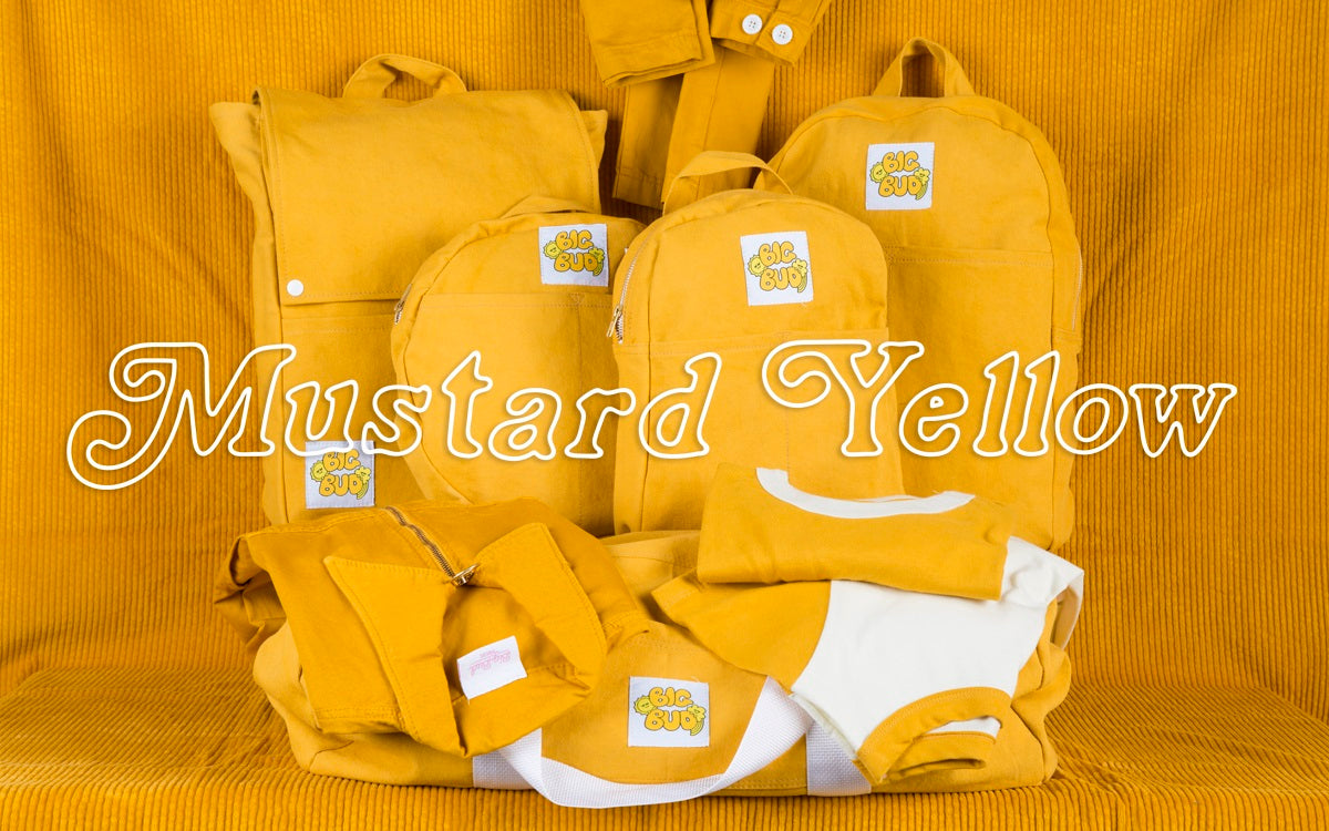 Mustard Yellow!!!