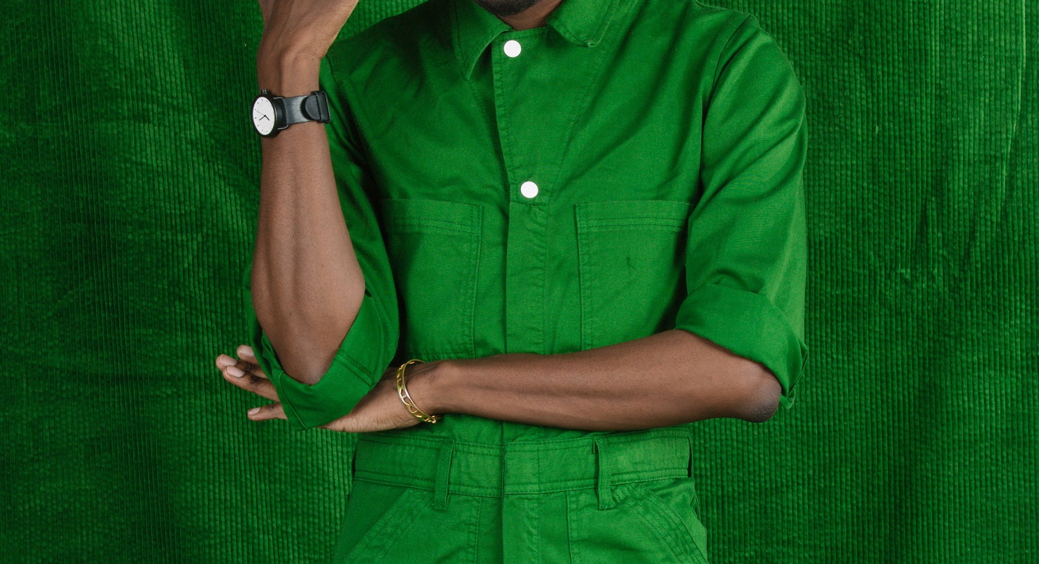 Kickstarter Update!!! Forest Green jumpsuit