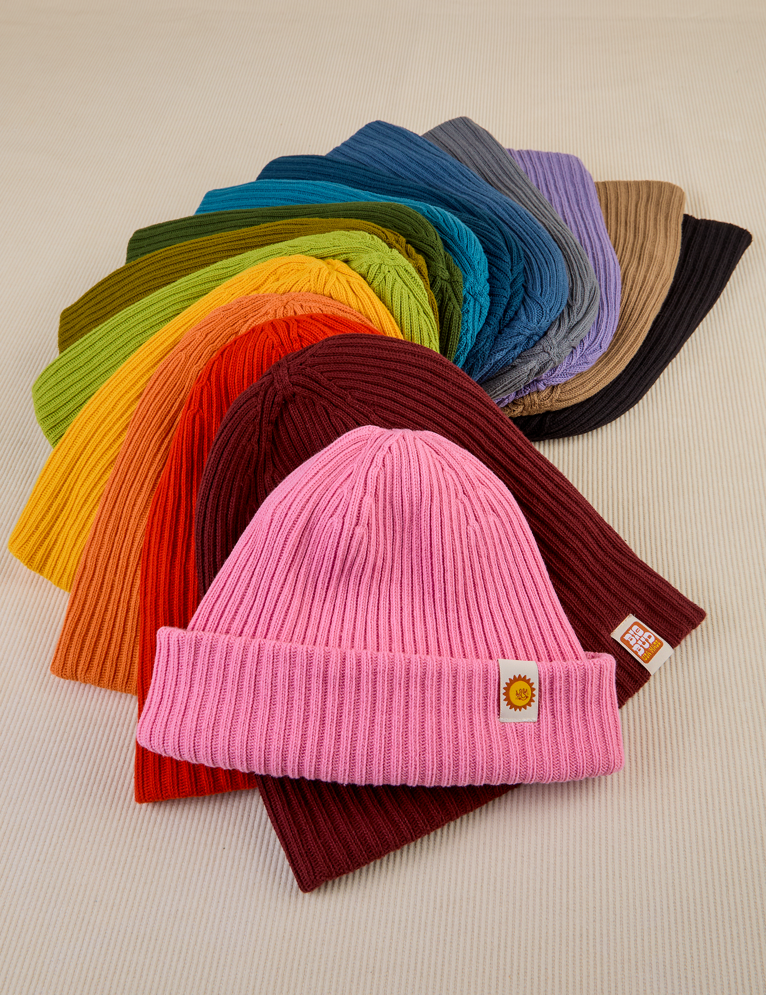 Ribbed Beanie – BIG BUD PRESS