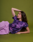 Magic Waters Vintage Tee - Dark Lavendar