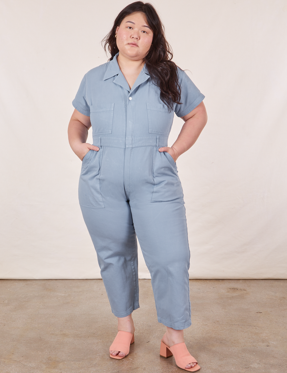 Very store petite jumpsuits