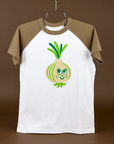 Produce Raglan Tee in Onion