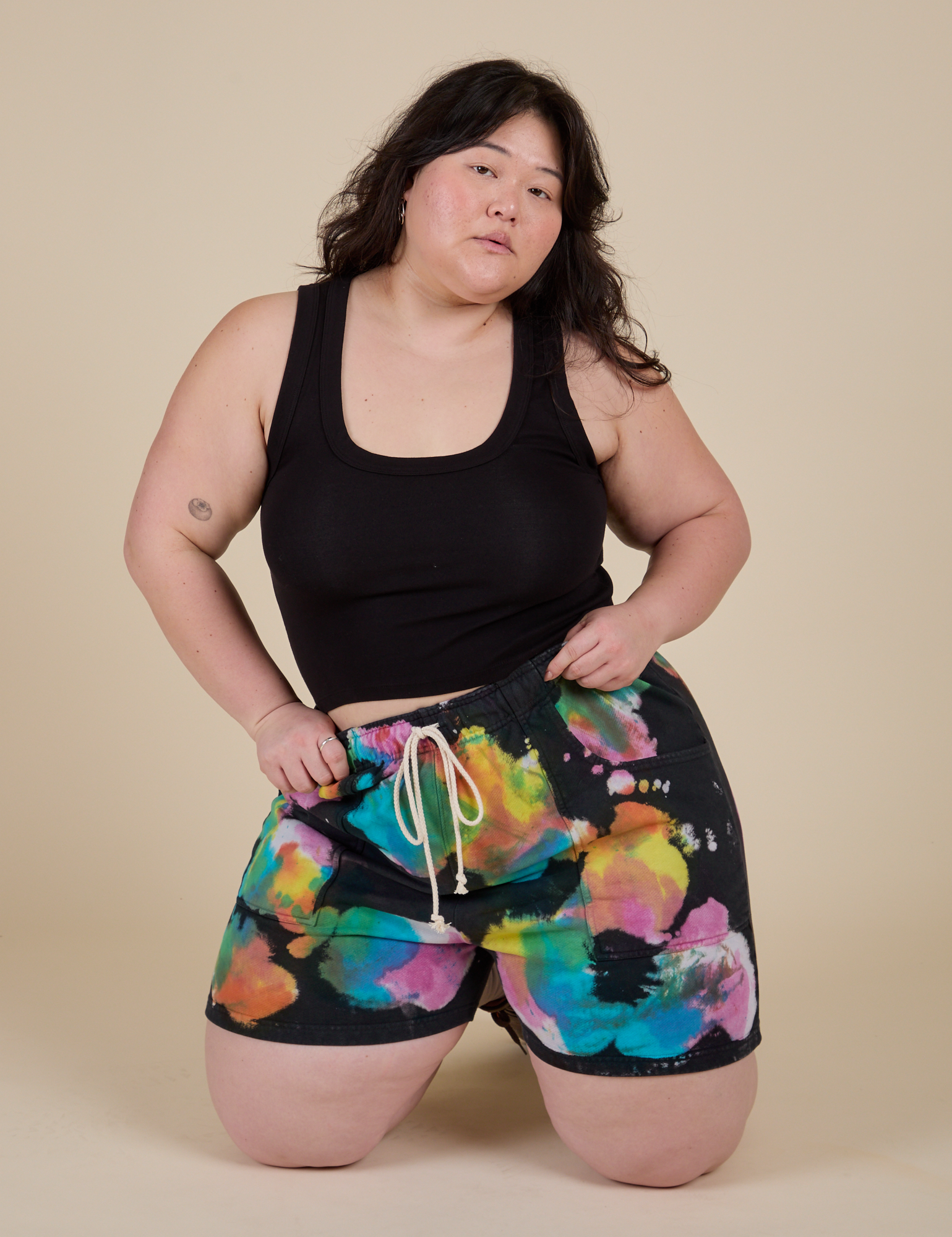 Heavyweight Sweat Shorts - Rainbow Magic Waters – BIG BUD PRESS
