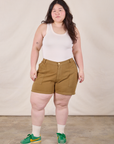Classic Work Shorts - Desert Brown