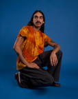 Magic Waters Vintage Tee - Orange