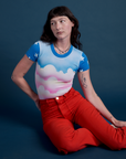 Airbrush Cloud Baby Tee