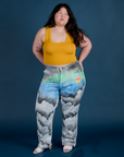 Work Pants - Night Sky Airbrush