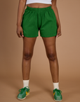 TRY-A-STYLE - Athletic Shorts - Forest Green *FINAL SALE*