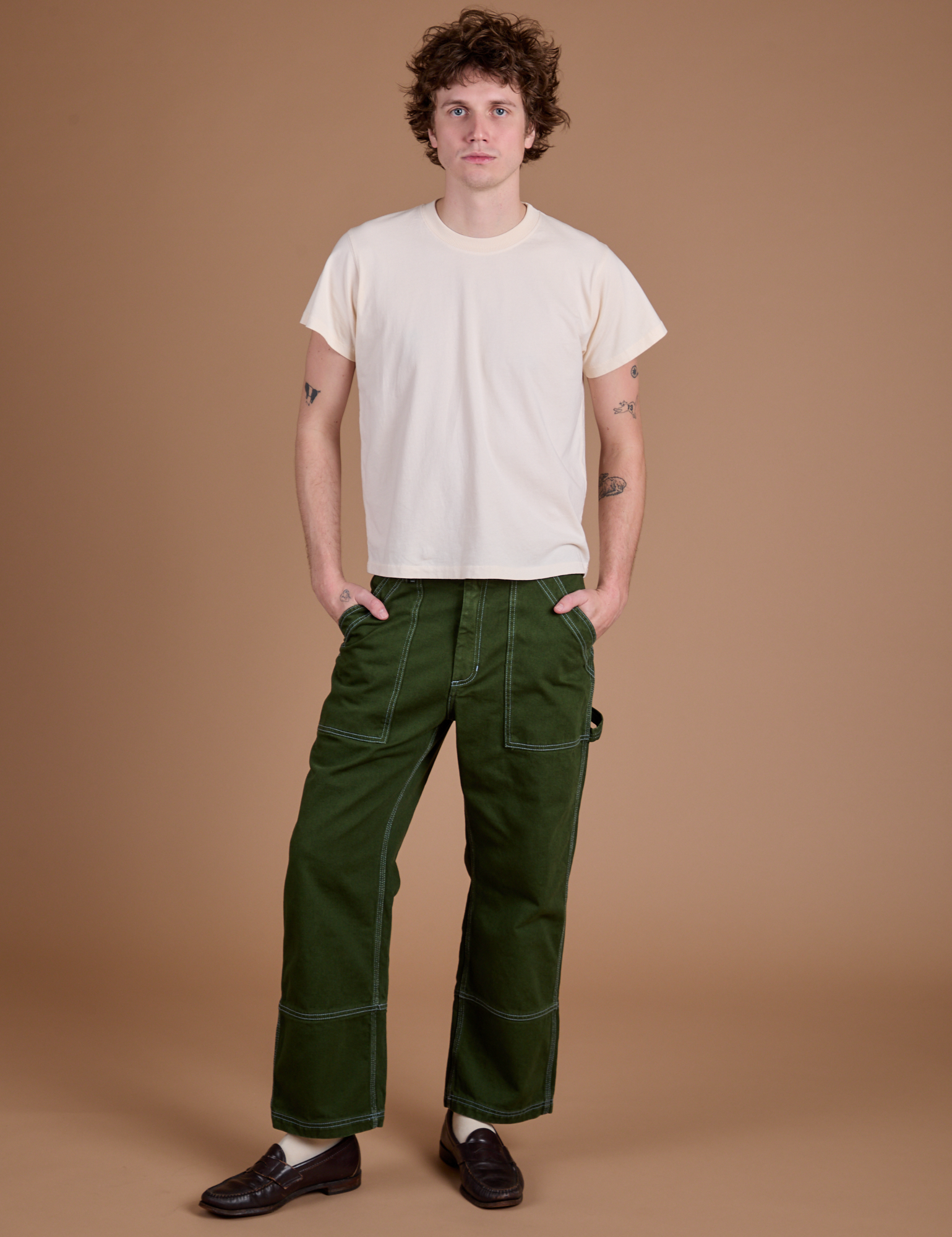 Carpenter Jeans - Evergreen – BIG BUD PRESS
