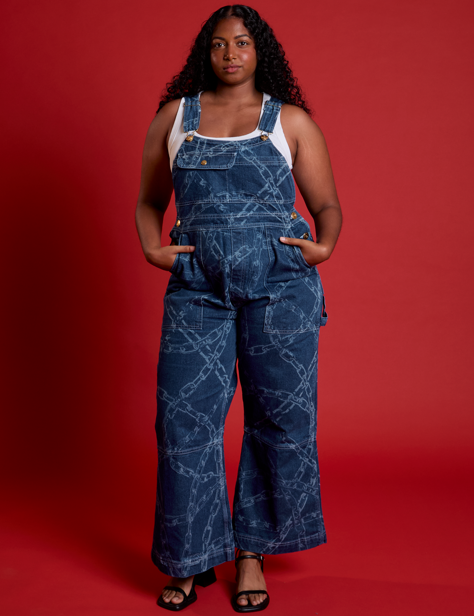 Carpenter Overalls - Chain Link – BIG BUD PRESS