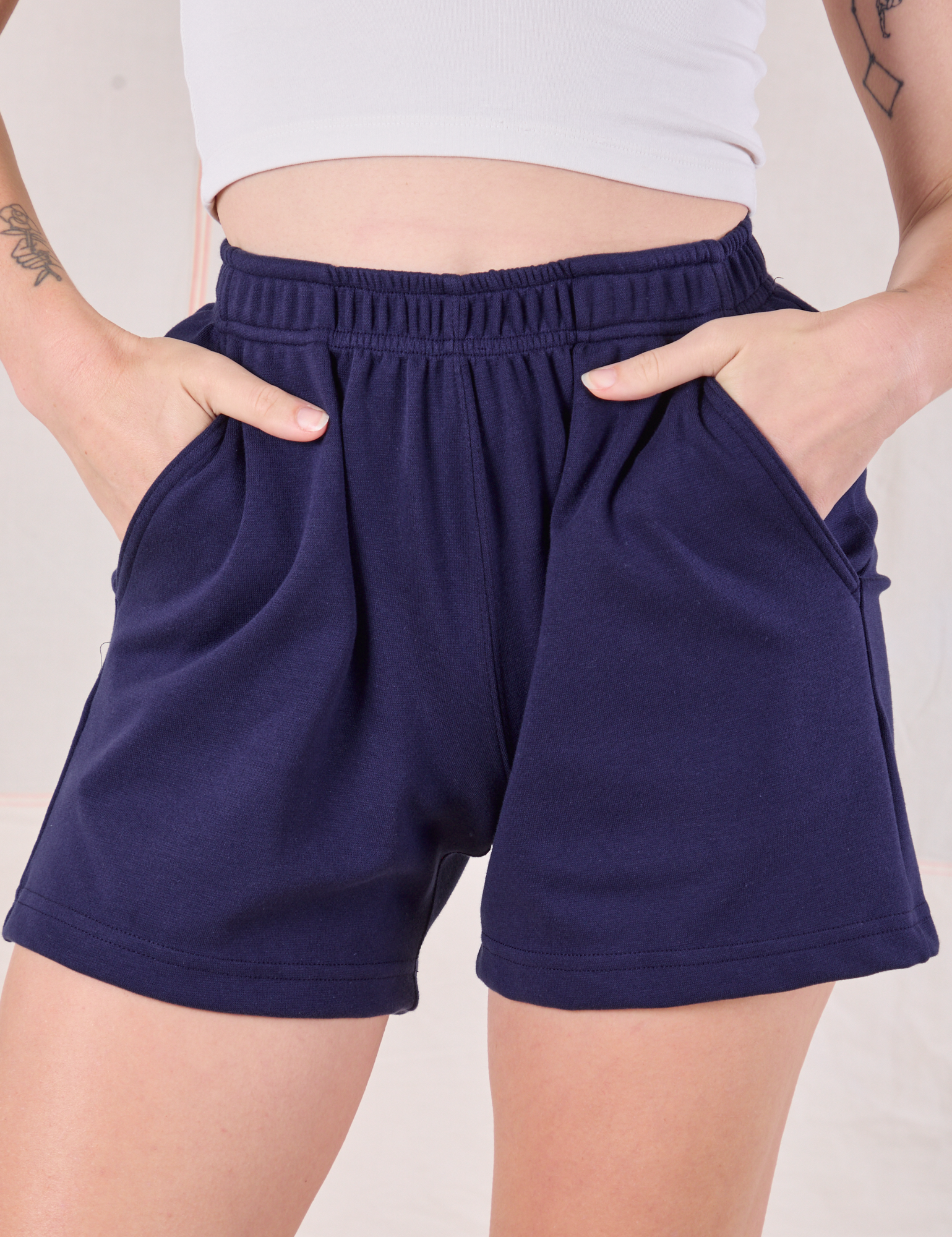 ENNOY NYLON EASY SHORTS (Navy) XL メンズ｜ショートパンツ