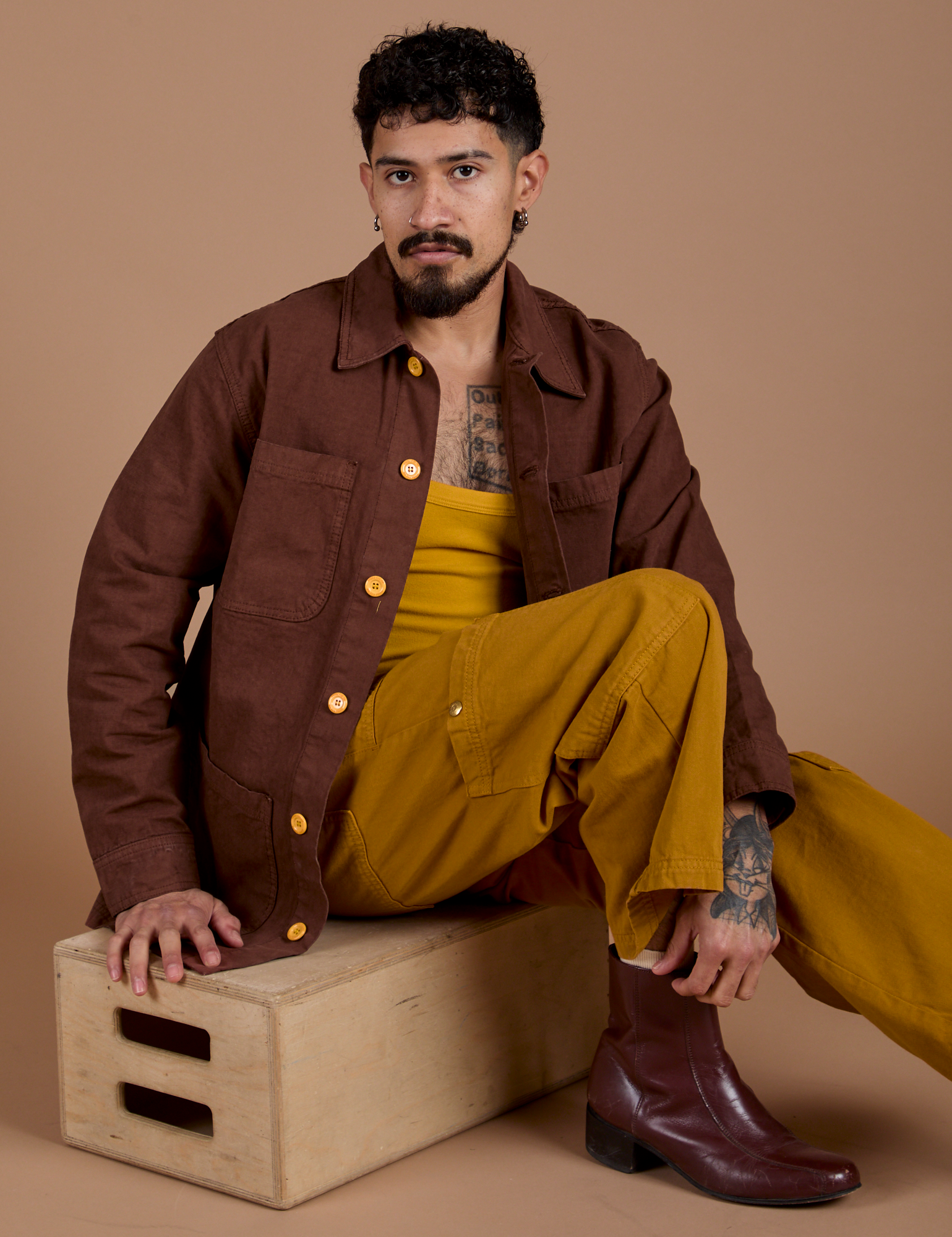 Ripstop Field Coat - Fudgesicle Brown *FINAL SALE* – BIG BUD PRESS
