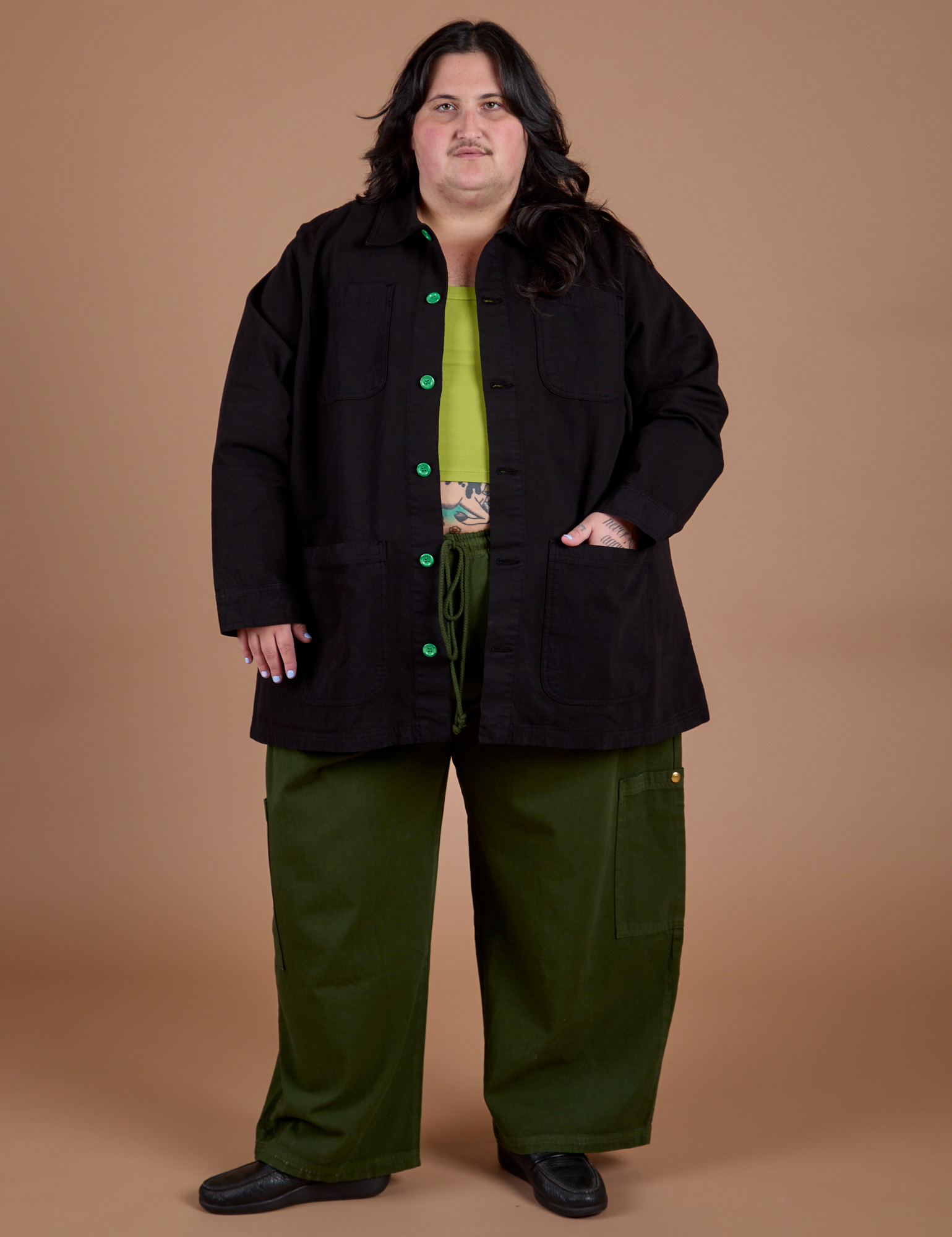 Ripstop Field Coat - Basic Black – BIG BUD PRESS