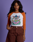 *PRE-ORDER* Halloween Raglan Tee - Clown