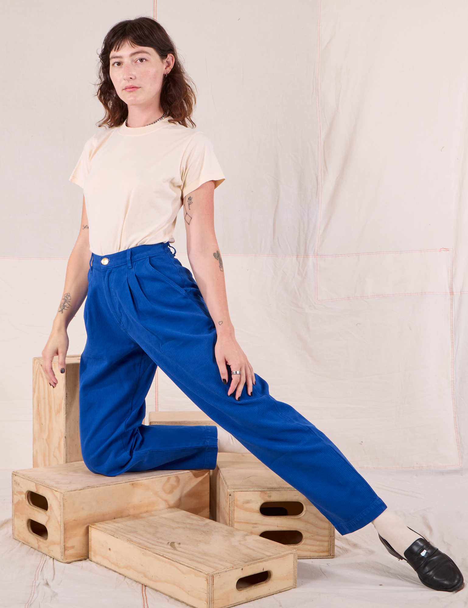Heritage Trousers - Royal Blue *FINAL SALE* – BIG BUD PRESS