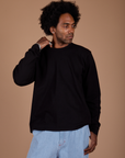 Long Sleeve Burly Tee - Basic Black