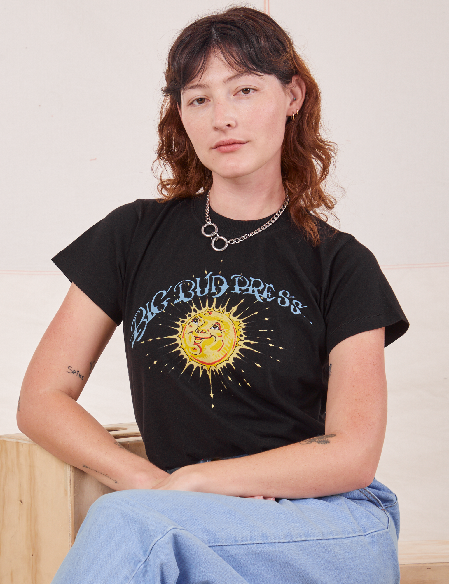 Sun Baby Organic Tee - Basic Black – BIG BUD PRESS