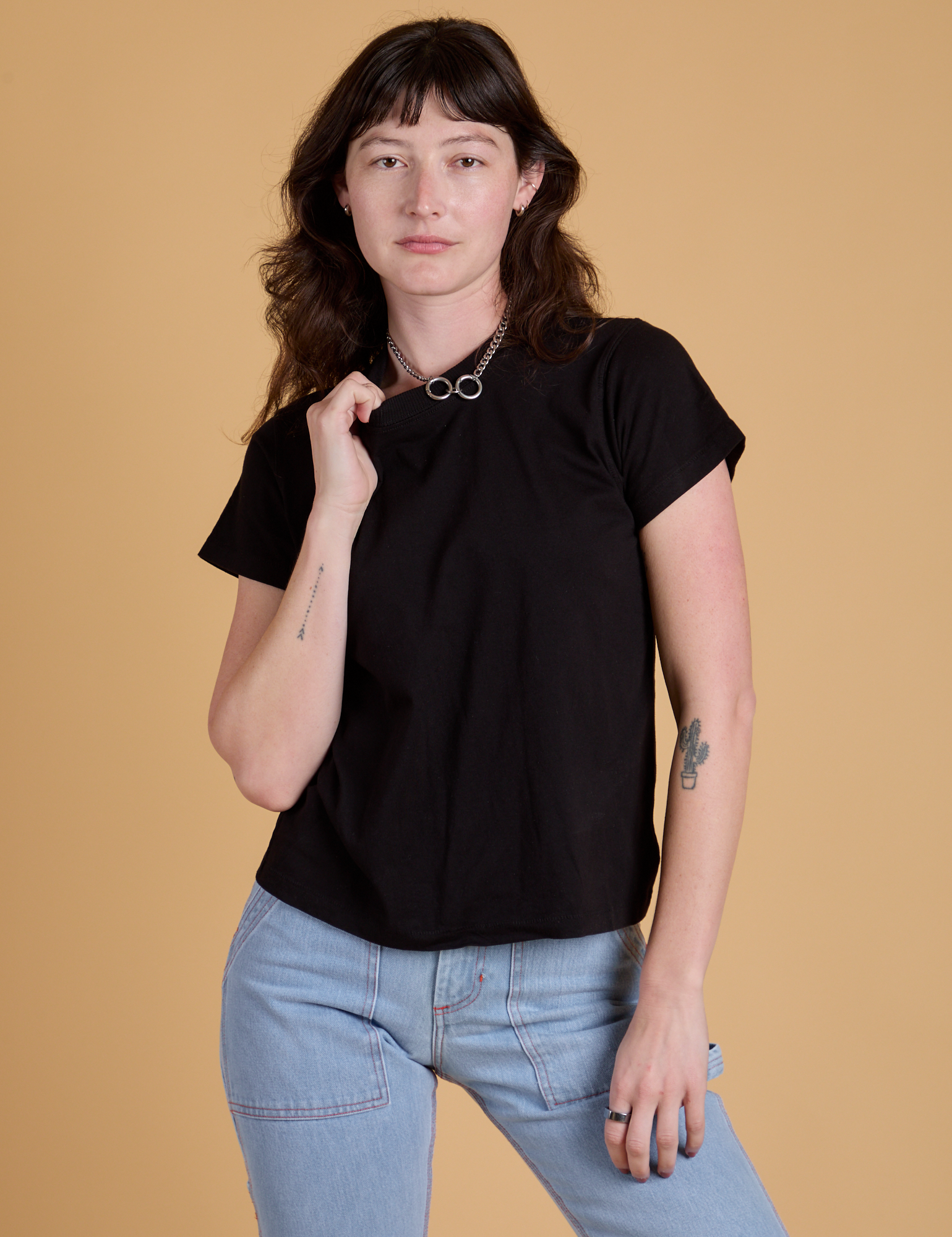 The Organic Vintage Tee - Basic Black – BIG BUD PRESS