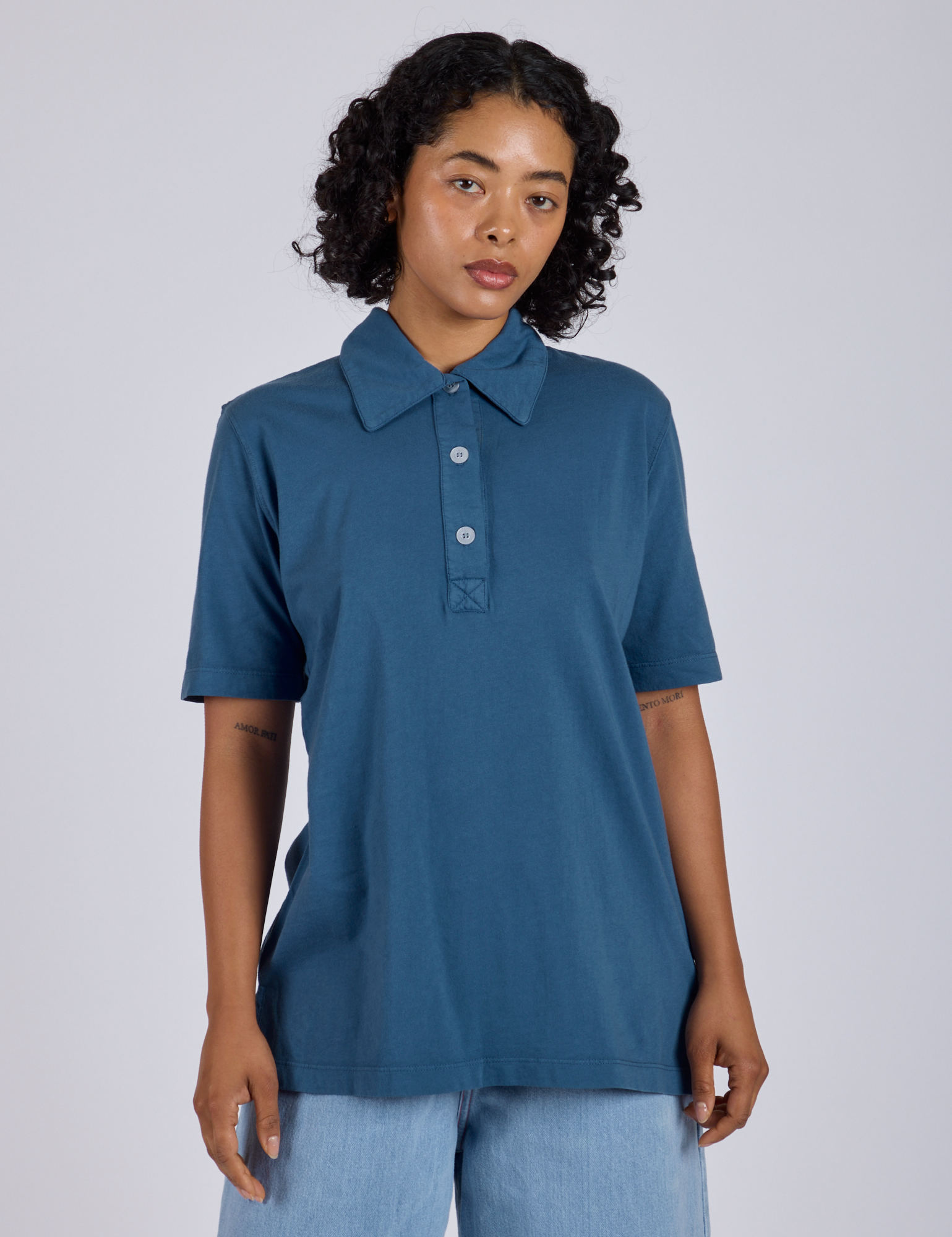 Classic Polo - French Blue – BIG BUD PRESS