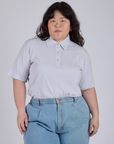 Classic Polo - Dishwater White