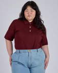 Classic Polo - Red Wine