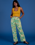 Work Pants - Spring Quilt Print