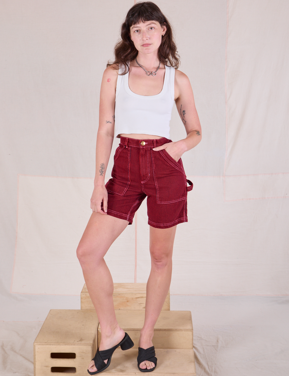 パンツ greatLAnd NOMAN CARPENTER SHORTS greatLAnd ORIGINAL NO MAN CARPENTER SHORTS BLAC