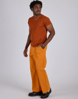 Work Pants - Creamsicle Orange