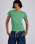 Jr. Varsity Tee - Seafoam Green