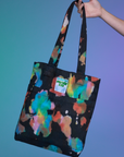 Everyday Tote in Rainbow Magic Waters
