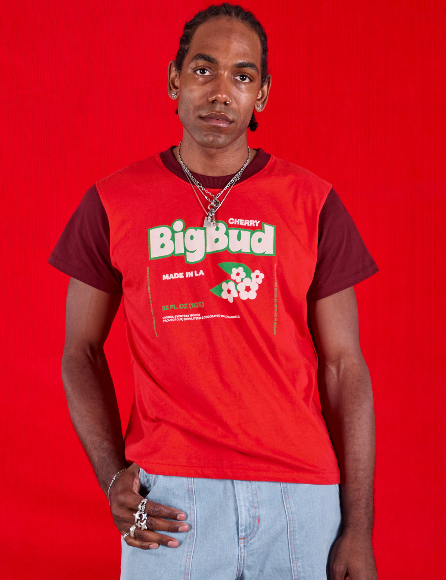 Vintage Tee - Cherry Soda *FINAL SALE* – BIG BUD PRESS