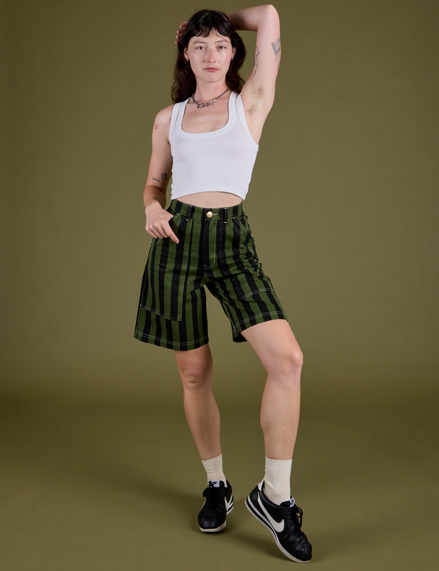 新品　BRIEFING MS STRETCH SHORT PANTS XL Longline Work Shorts - Evergreen – BIG BUD PRESS