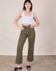 Work Pants - Surplus Green