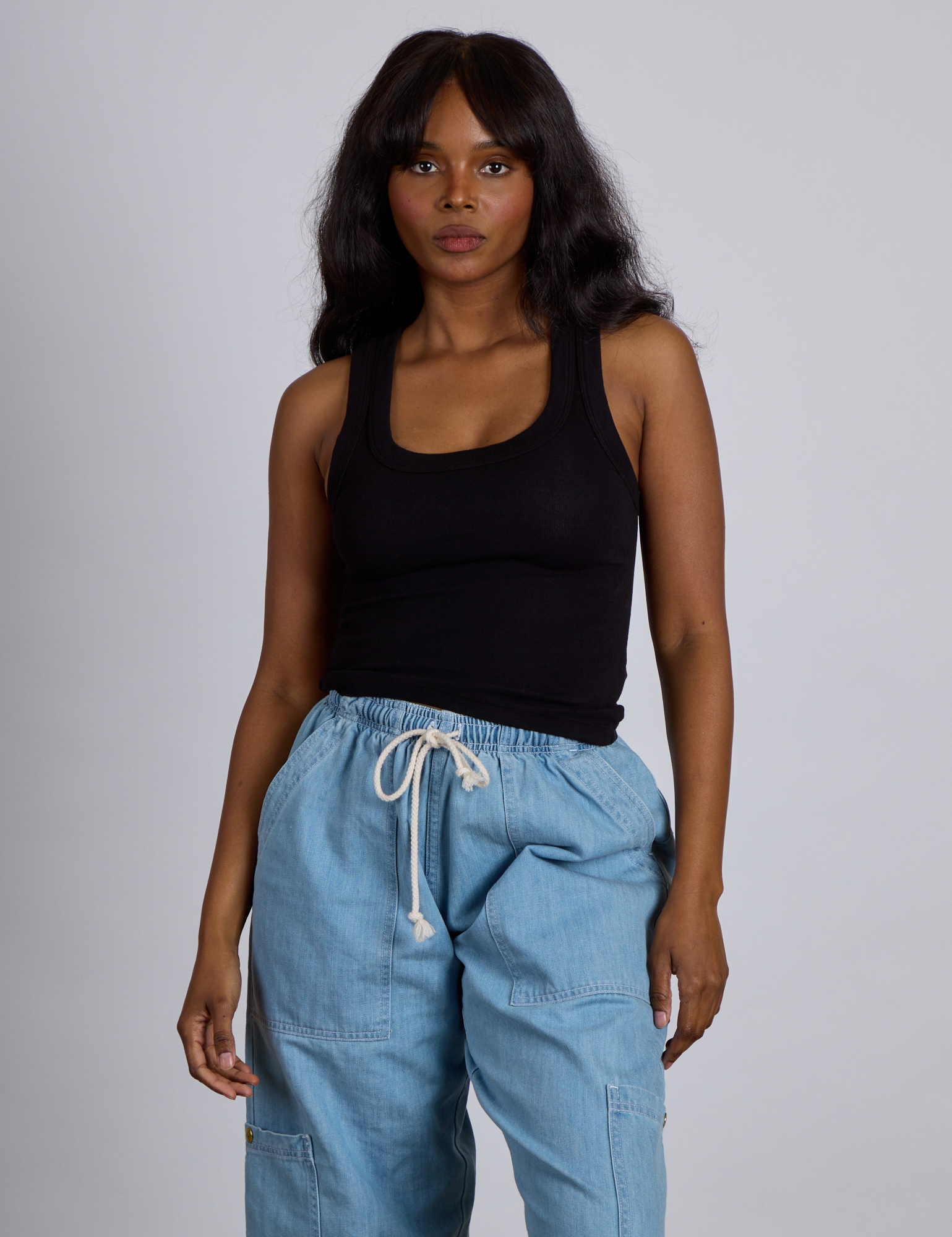 The Tank Top - Basic Black – BIG BUD PRESS