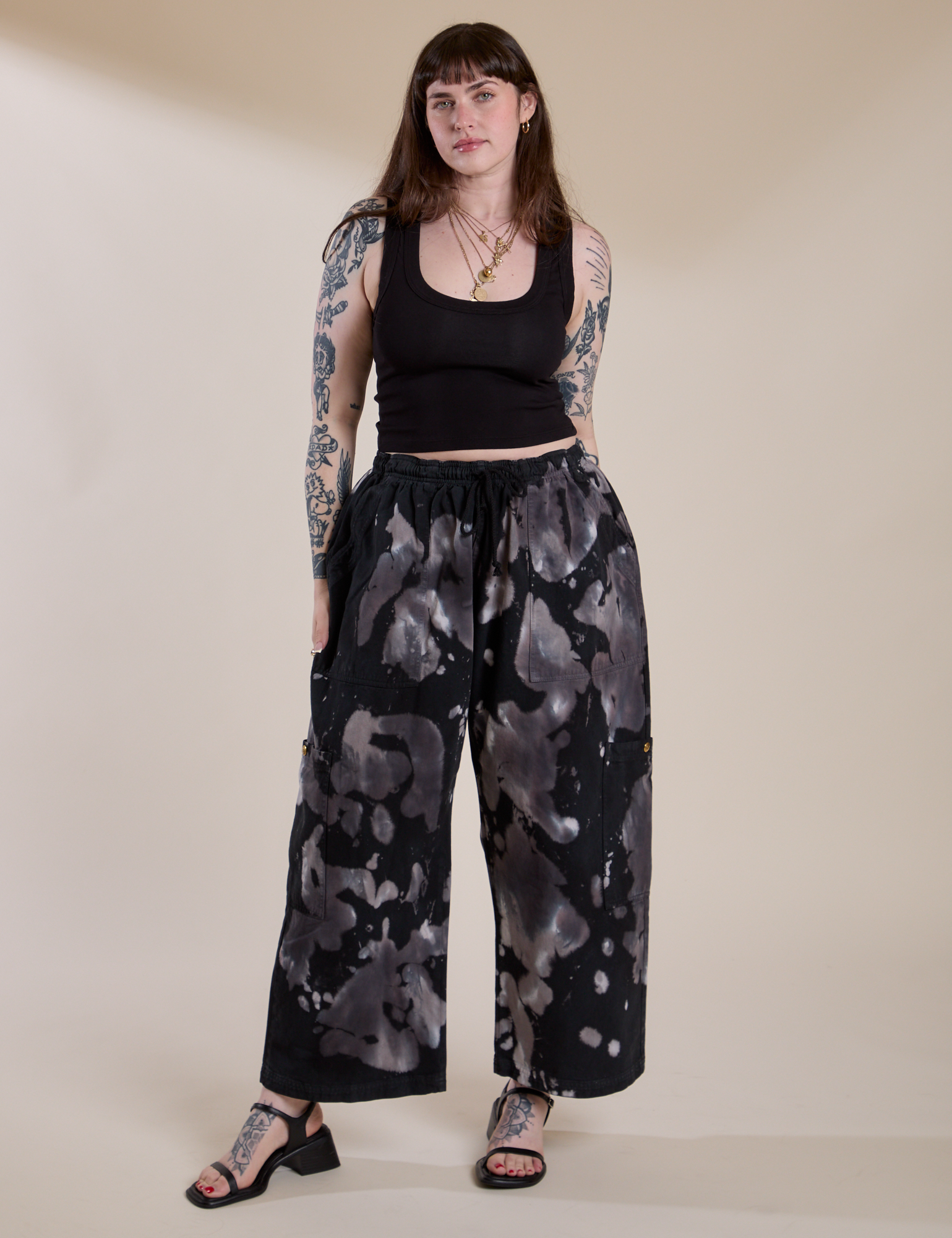 Magic Waters Drop Pocket Pants - Ink Blot – BIG BUD PRESS