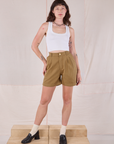 Trouser Shorts - Desert Brown