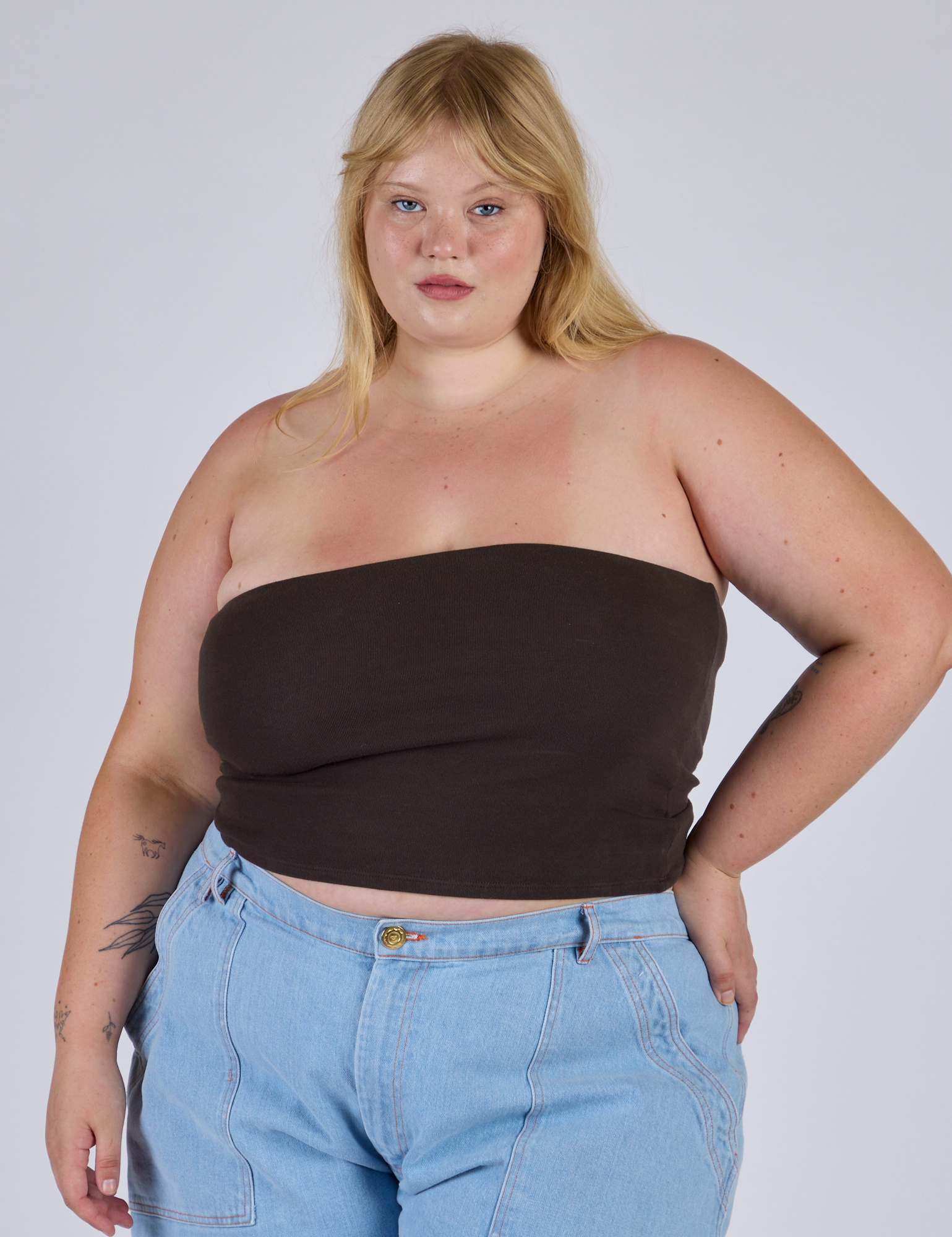 Tube Top - Espresso Brown – BIG BUD PRESS