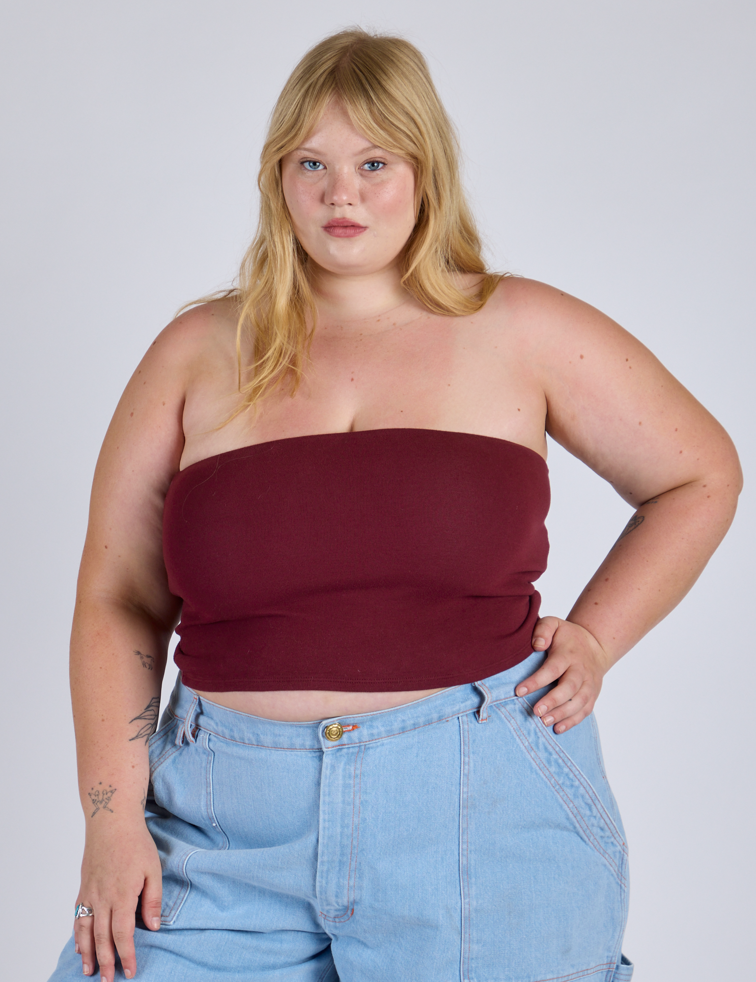 Tube Top - Red Wine *FINAL SALE* – BIG BUD PRESS
