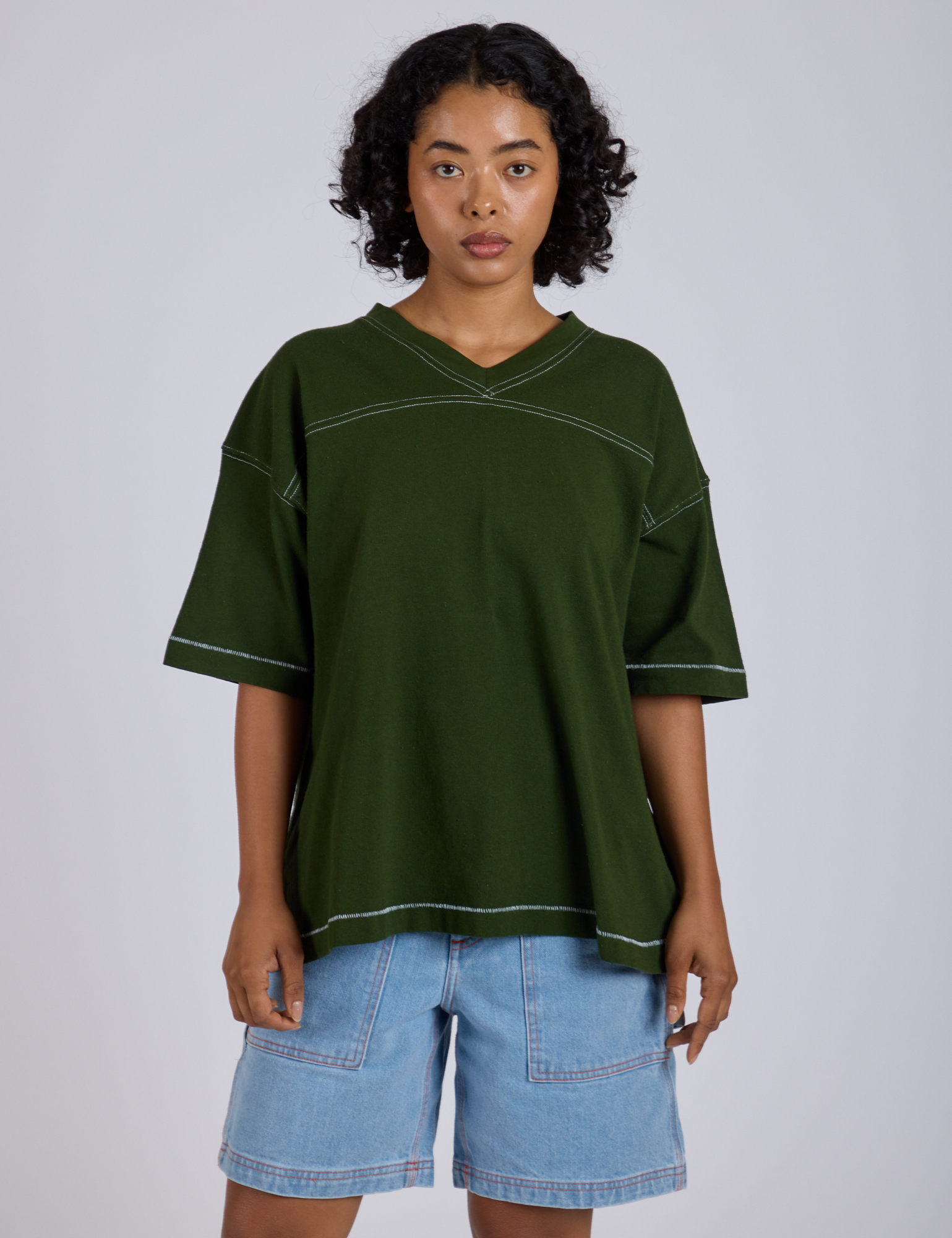Burly Jersey - Evergreen – BIG BUD PRESS