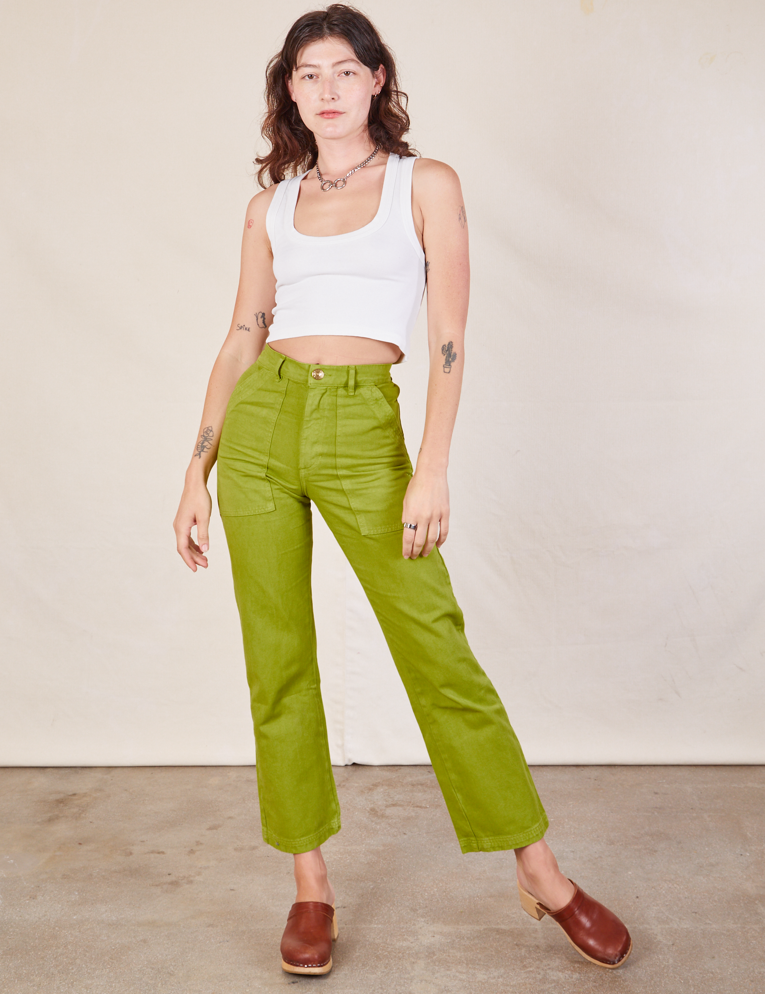 Work Pants Gross Green - Main Image