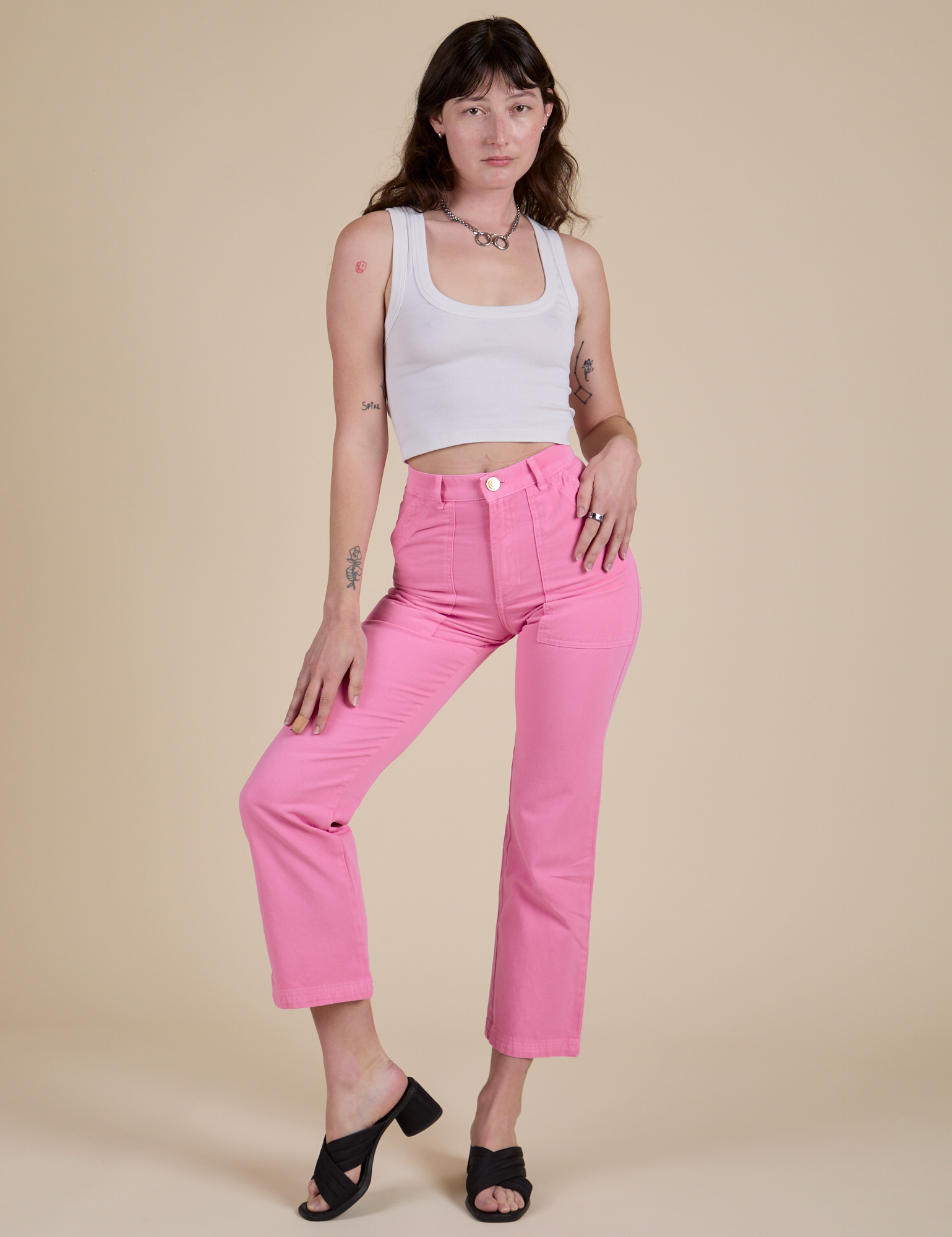 Work Pants - Bubblegum Pink – BIG BUD PRESS Work Pants - Bubblegum Pink – BIG BUD PRESS