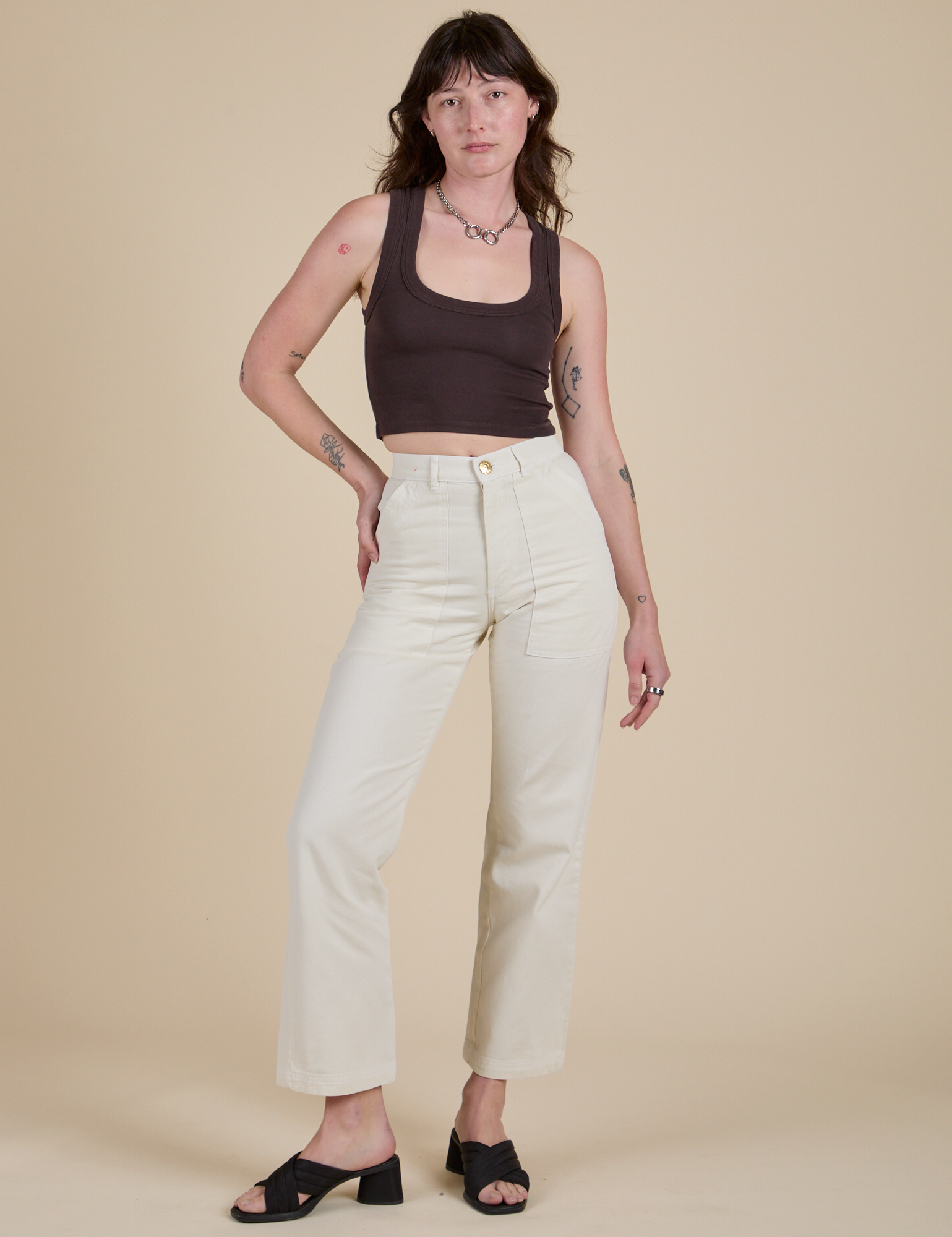 Work Pants - Vintage Tee White – BIG BUD PRESS