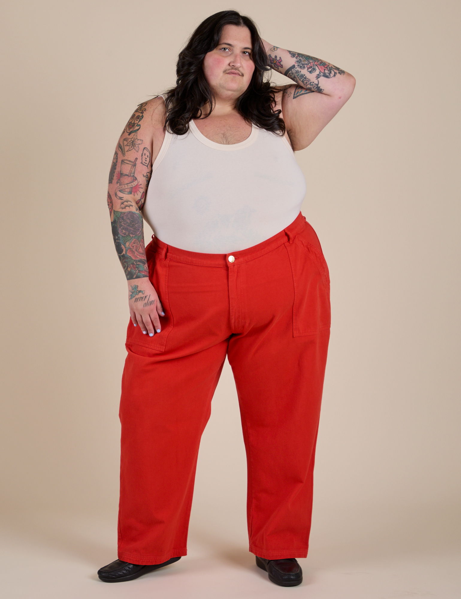 Work Pants - Mustang Red – BIG BUD PRESS