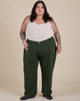 Work Pants - Swamp Green