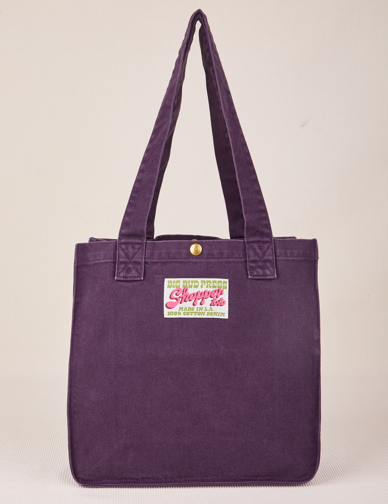 Shopper Tote Bag in Nebula Purple