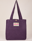 Shopper Tote Bag in Nebula Purple