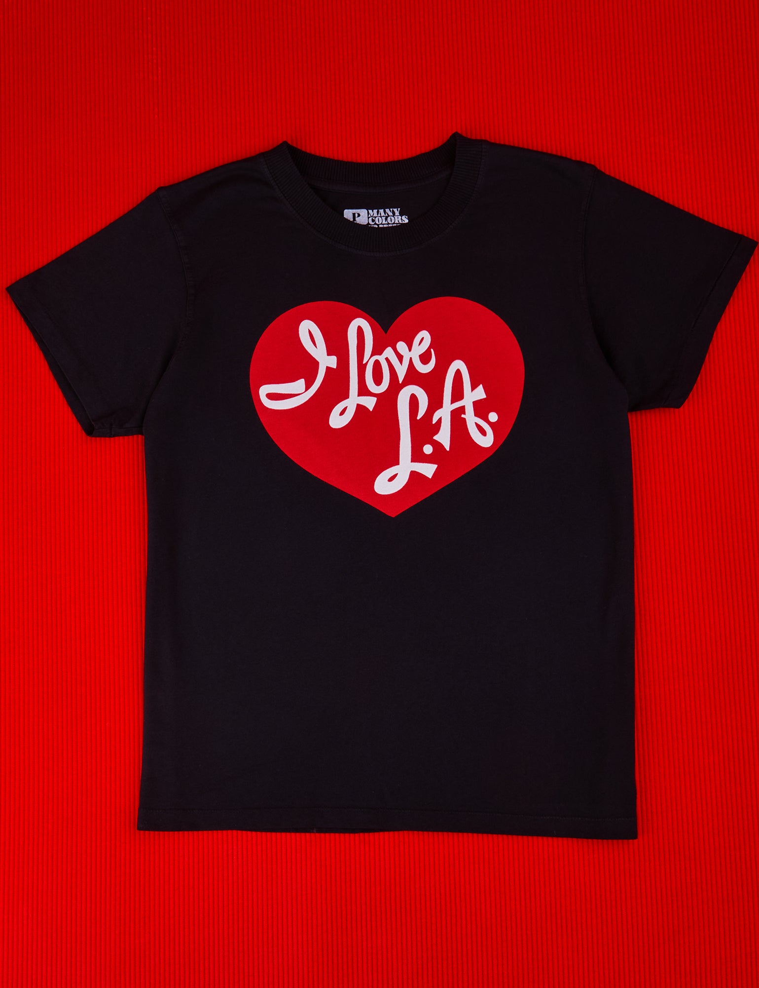 Tourist Tee - I ❤️ LA – BIG BUD PRESS