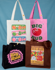 Bodega Shopper Tote in Bubblegum, Cherry, Explosion and Gummy Bears