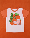 Anniversary Tee in Orange Blossom