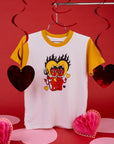 Vintage Tee in Devil Lovers